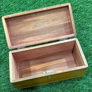 Vintage LANE Miniature Cedar Chest